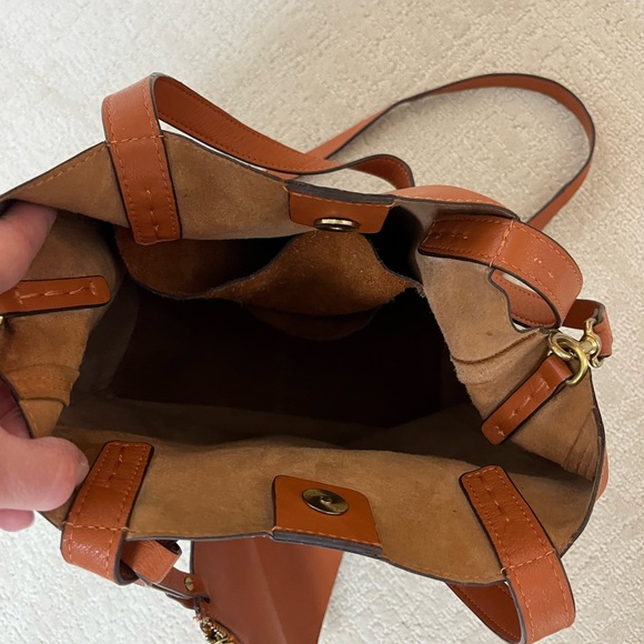 Lucky Brand Brown Leather shoulder bag - Picture 5 of 6